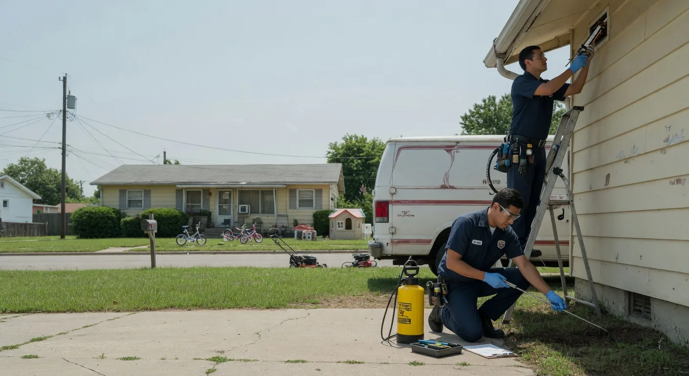 Termite Treatment in Thayer, IA near me